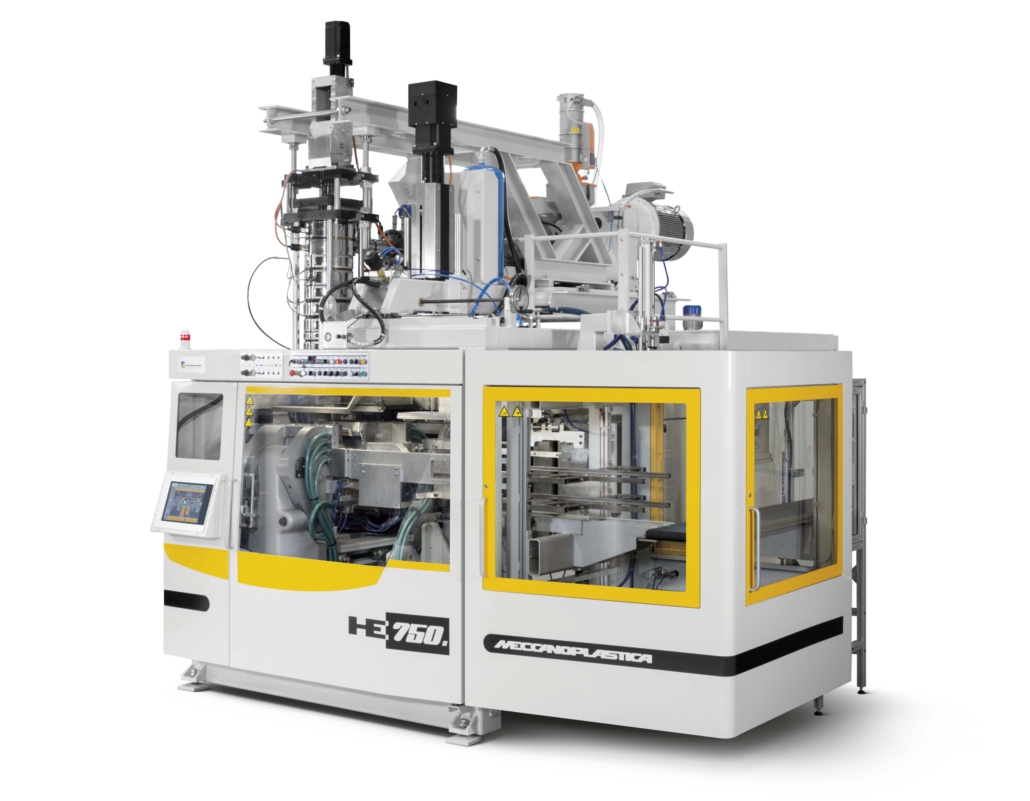 Extrusion Blow Moulding (EBM) machines - Full electric HE series