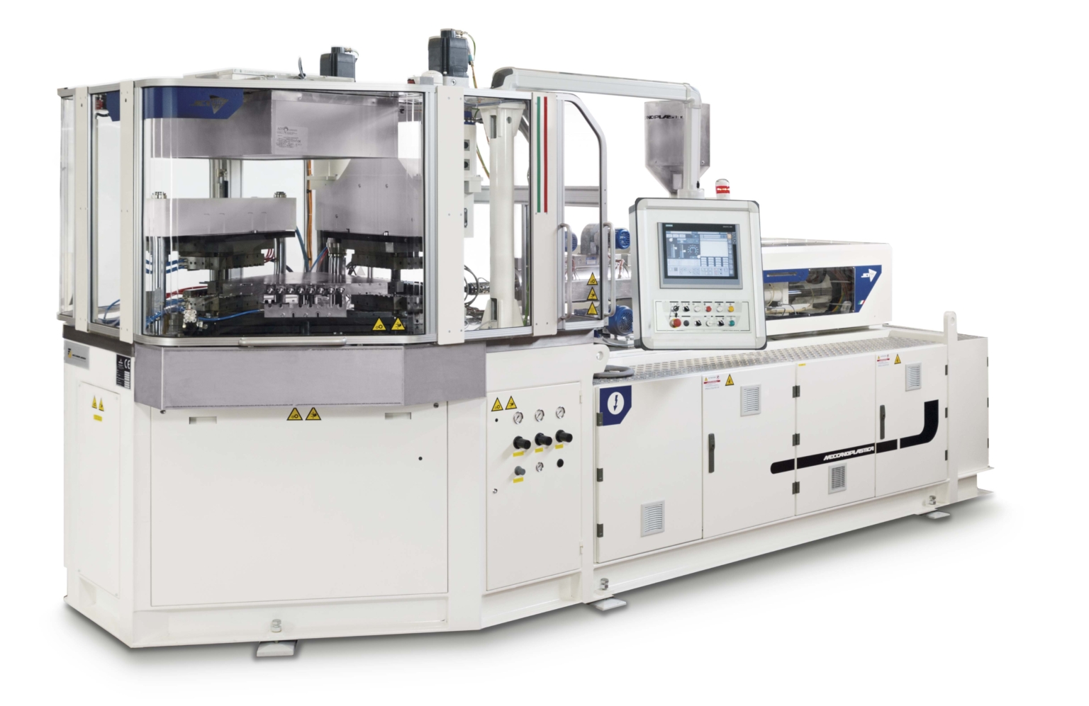 Injection Blow Moulding Machines (IBM) for plastic bottle - JET series ...