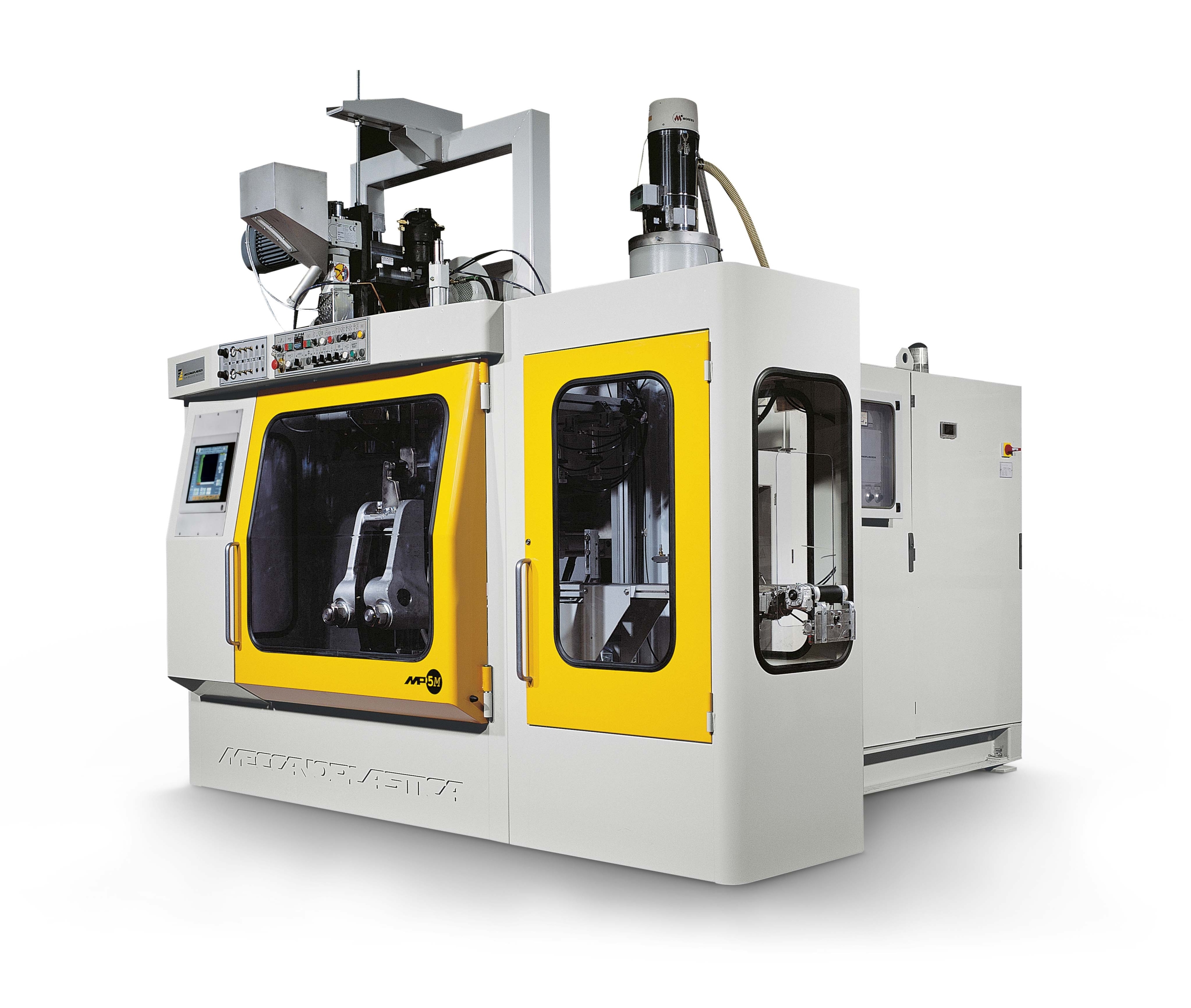 Extrusion Blow Moulding (EBM) machines - MP series