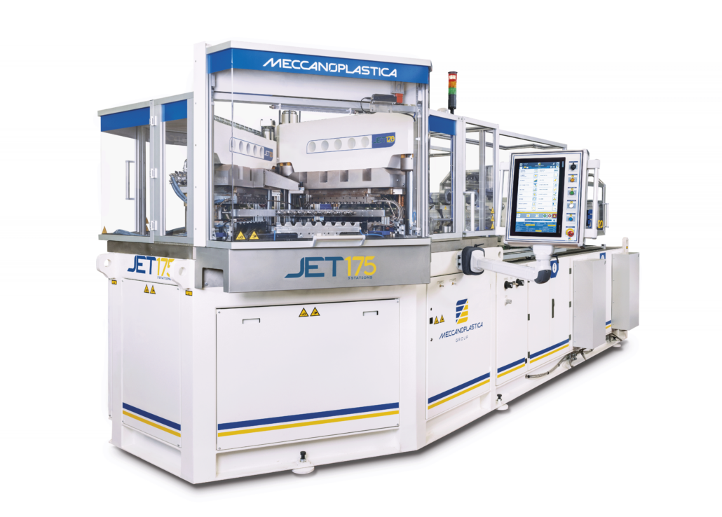 Plastic bottle blow moulding machines JET150